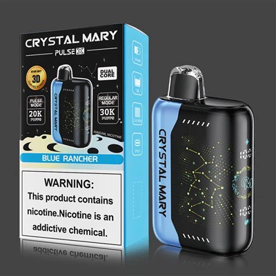 CM VAPE 30000 PUFF PULSE X Одноразовый вейп 5%: черника, кислая малина