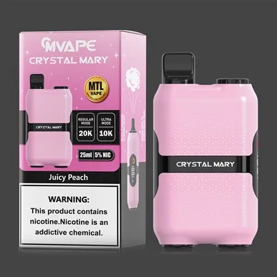 CM VAPE 20000 PUFF SPACE ROCKET Одноразовая вейп: персиковый лед